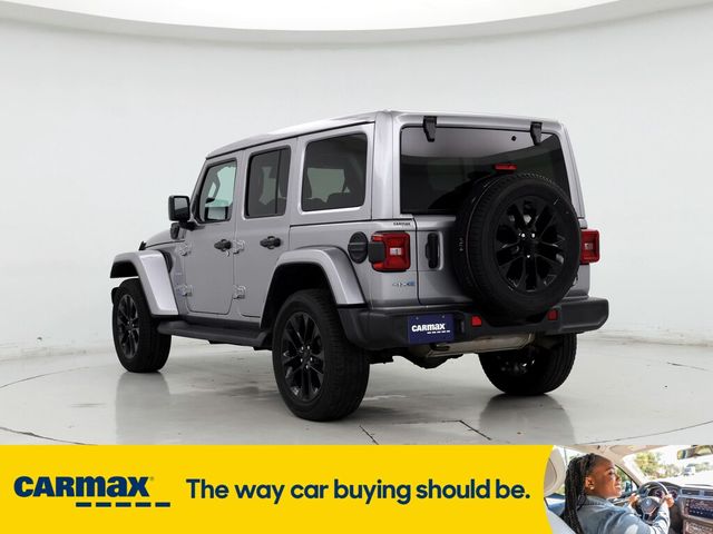 2021 Jeep Wrangler 4xe Unlimited Sahara