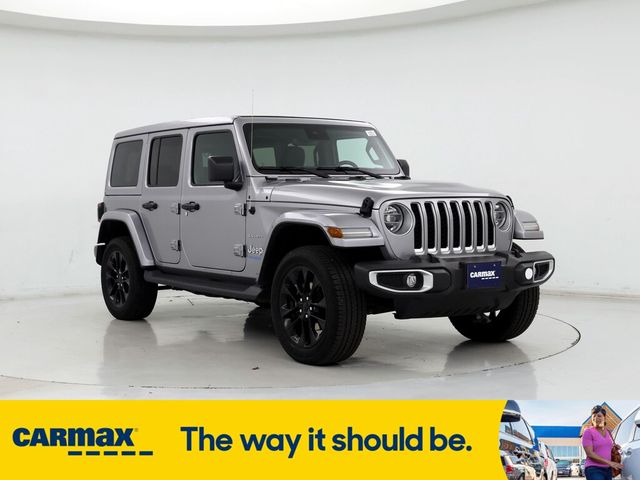 2021 Jeep Wrangler 4xe Unlimited Sahara