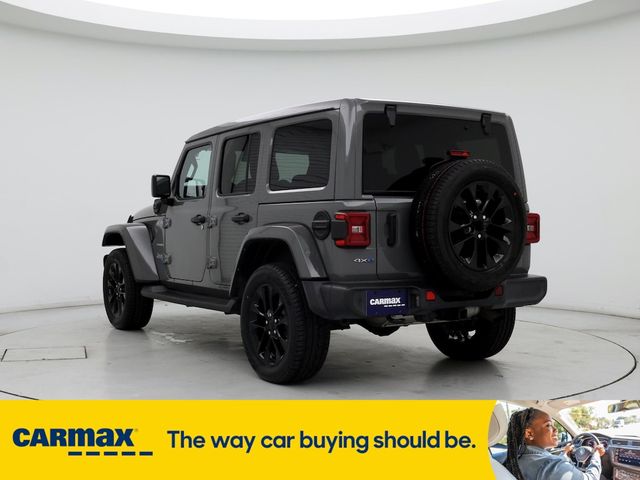 2021 Jeep Wrangler 4xe Unlimited Sahara