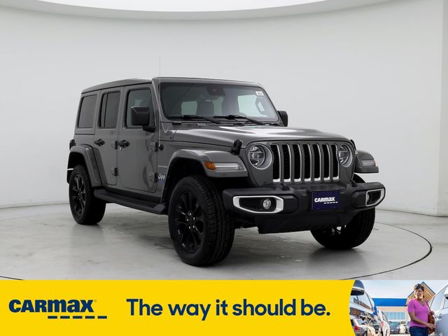 2021 Jeep Wrangler 4xe Unlimited Sahara