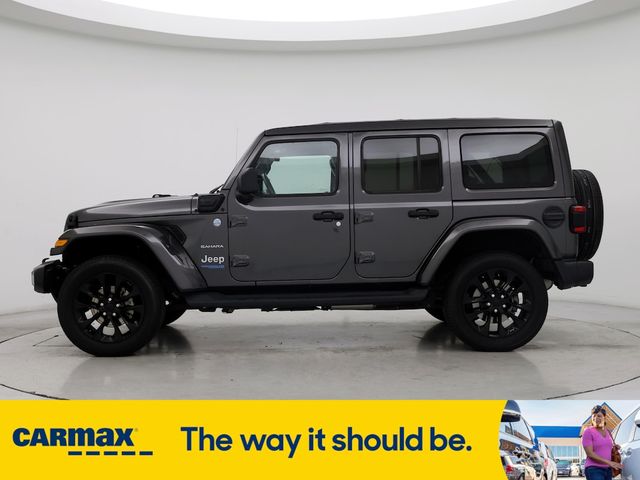 2021 Jeep Wrangler 4xe Unlimited Sahara