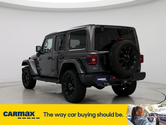 2021 Jeep Wrangler 4xe Unlimited Sahara