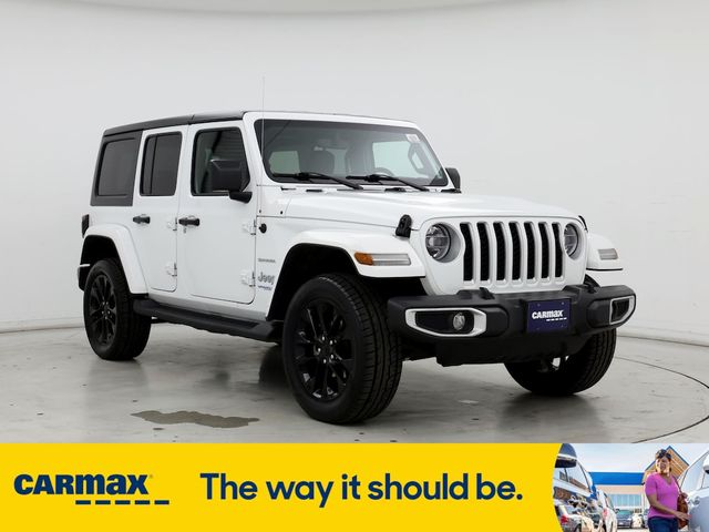 2021 Jeep Wrangler 4xe Unlimited Sahara