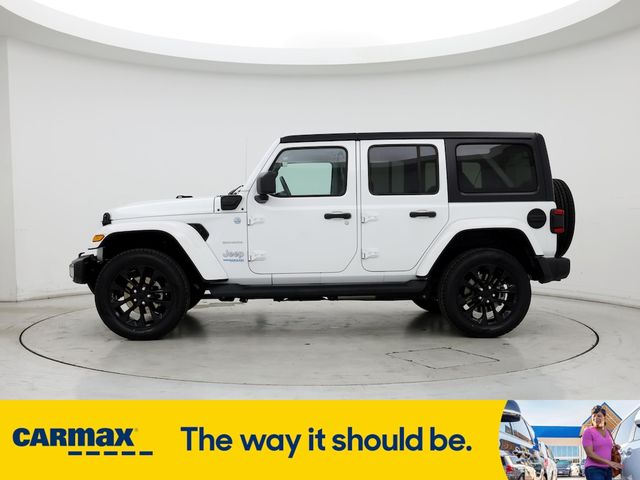 2021 Jeep Wrangler 4xe Unlimited Sahara