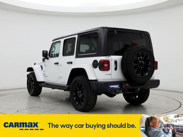 2021 Jeep Wrangler 4xe Unlimited Sahara