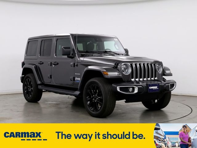 2021 Jeep Wrangler 4xe Unlimited Sahara