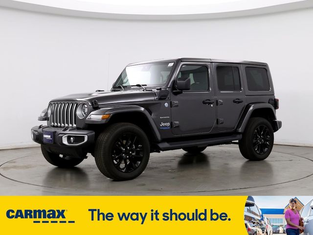 2021 Jeep Wrangler 4xe Unlimited Sahara