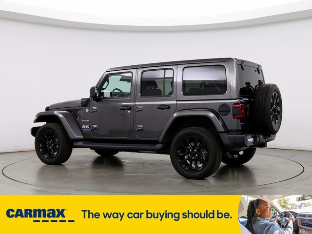 2021 Jeep Wrangler 4xe Unlimited Sahara