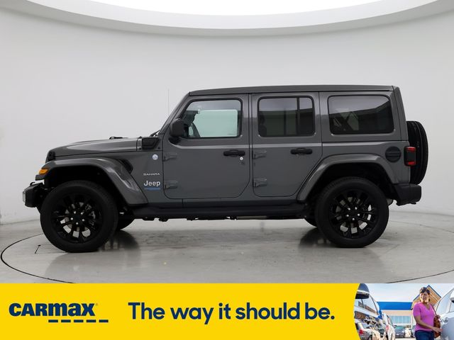 2021 Jeep Wrangler 4xe Unlimited Sahara