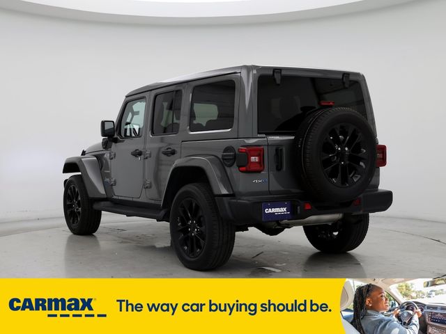 2021 Jeep Wrangler 4xe Unlimited Sahara