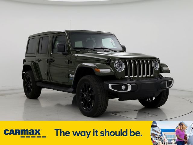 2021 Jeep Wrangler 4xe Unlimited Sahara