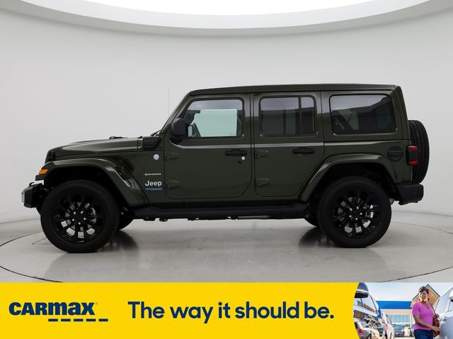 2021 Jeep Wrangler 4xe Unlimited Sahara