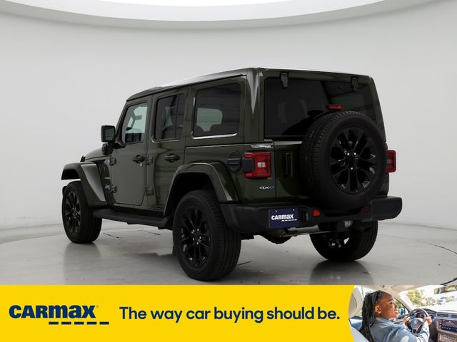 2021 Jeep Wrangler 4xe Unlimited Sahara