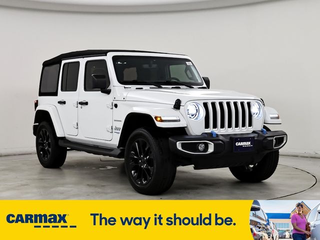 2021 Jeep Wrangler 4xe Unlimited Sahara