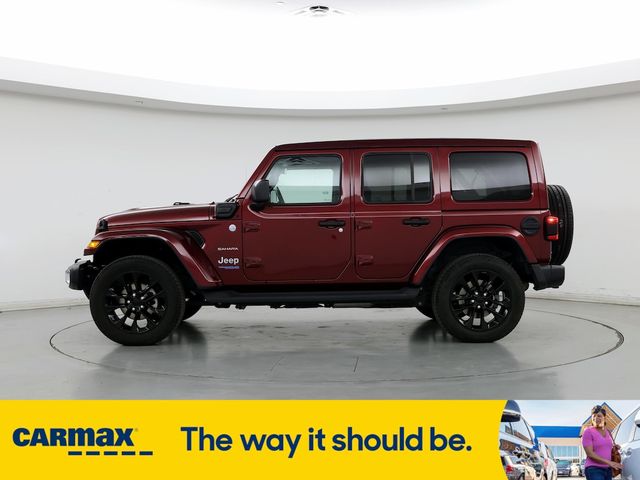 2021 Jeep Wrangler 4xe Unlimited Sahara