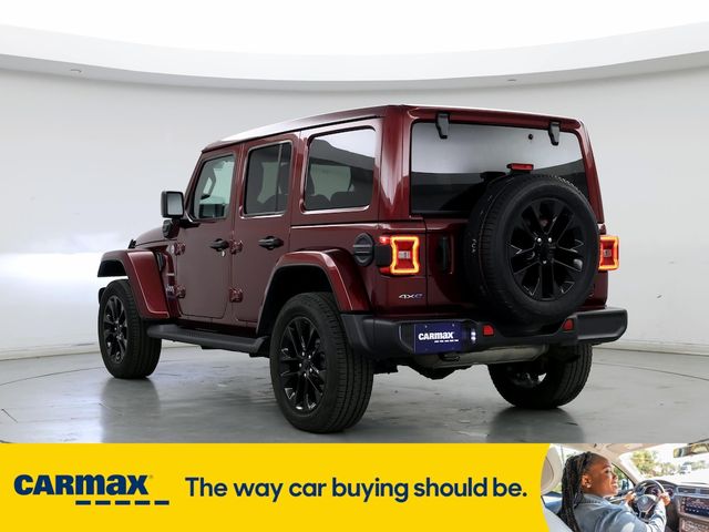 2021 Jeep Wrangler 4xe Unlimited Sahara