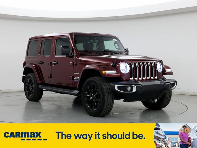 2021 Jeep Wrangler 4xe Unlimited Sahara