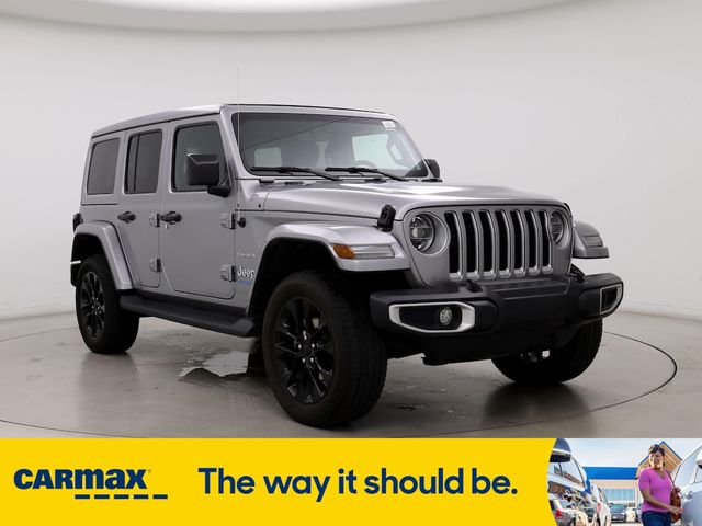 2021 Jeep Wrangler 4xe Unlimited Sahara