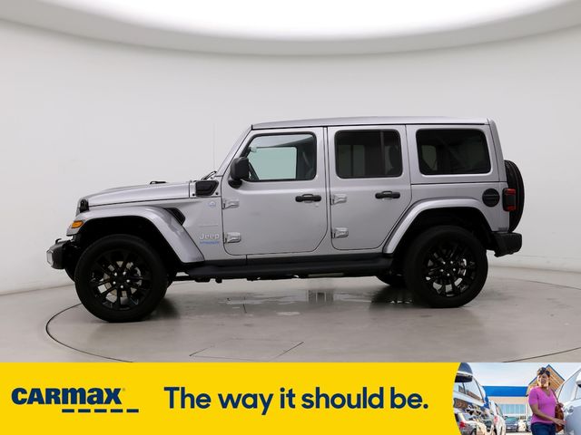 2021 Jeep Wrangler 4xe Unlimited Sahara