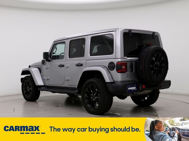 2021 Jeep Wrangler 4xe Unlimited Sahara