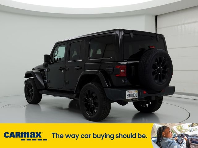 2021 Jeep Wrangler 4xe Unlimited Sahara