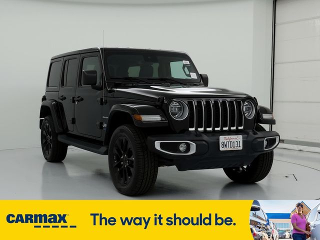 2021 Jeep Wrangler 4xe Unlimited Sahara