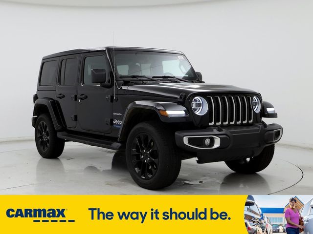 2021 Jeep Wrangler 4xe Unlimited Sahara