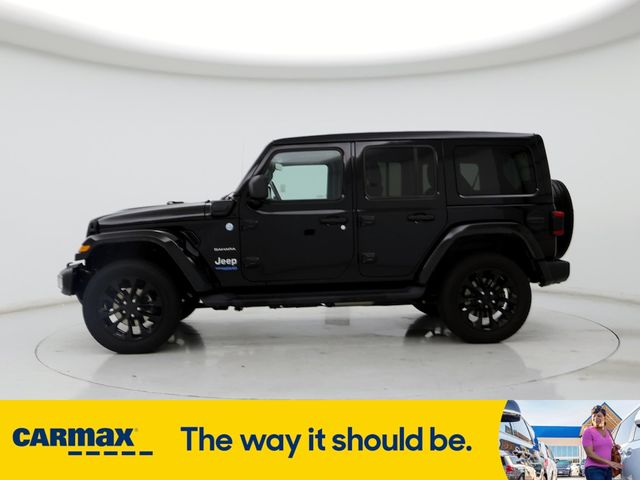 2021 Jeep Wrangler 4xe Unlimited Sahara