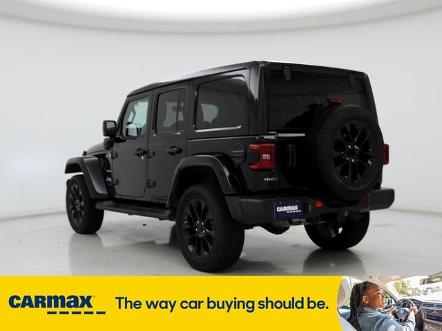 2021 Jeep Wrangler 4xe Unlimited Sahara