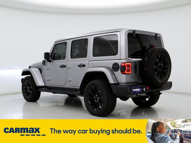 2021 Jeep Wrangler 4xe Unlimited Sahara