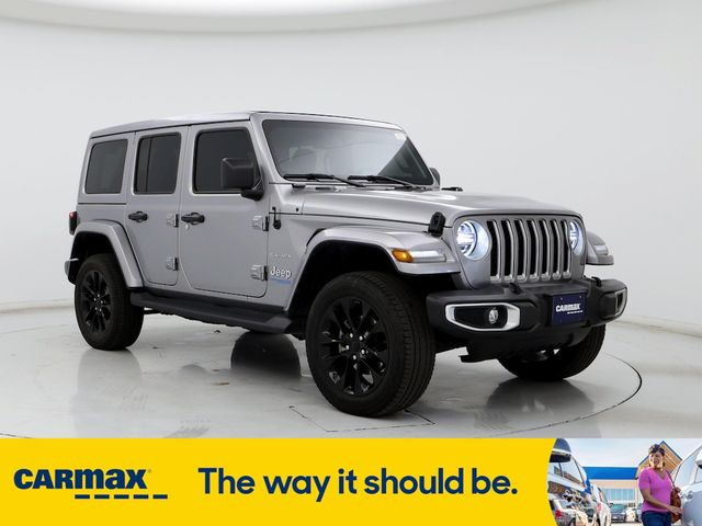 2021 Jeep Wrangler 4xe Unlimited Sahara