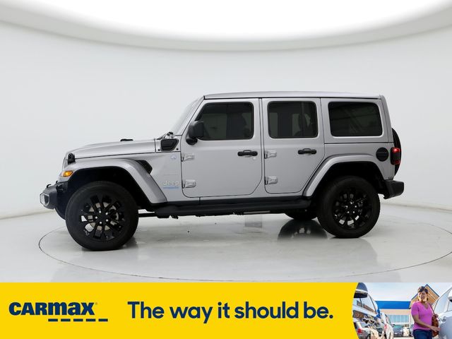 2021 Jeep Wrangler 4xe Unlimited Sahara