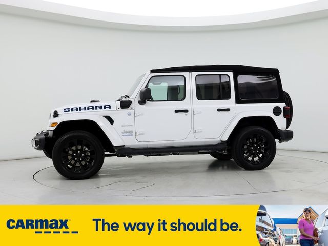 2021 Jeep Wrangler 4xe Unlimited Sahara