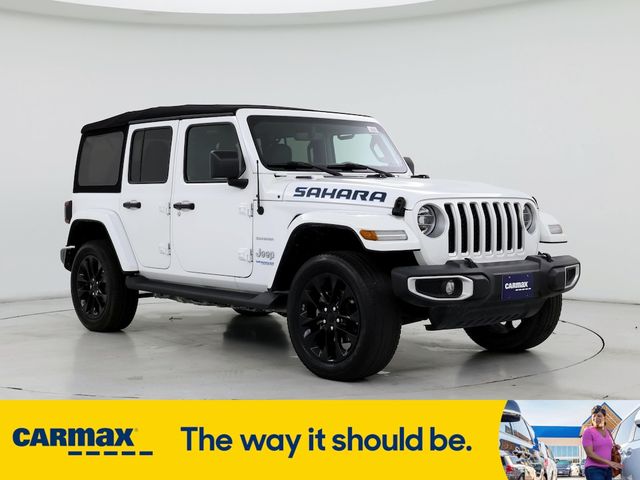 2021 Jeep Wrangler 4xe Unlimited Sahara