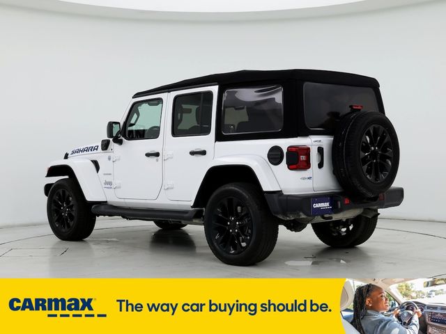 2021 Jeep Wrangler 4xe Unlimited Sahara