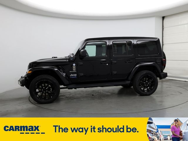 2021 Jeep Wrangler 4xe Unlimited Sahara