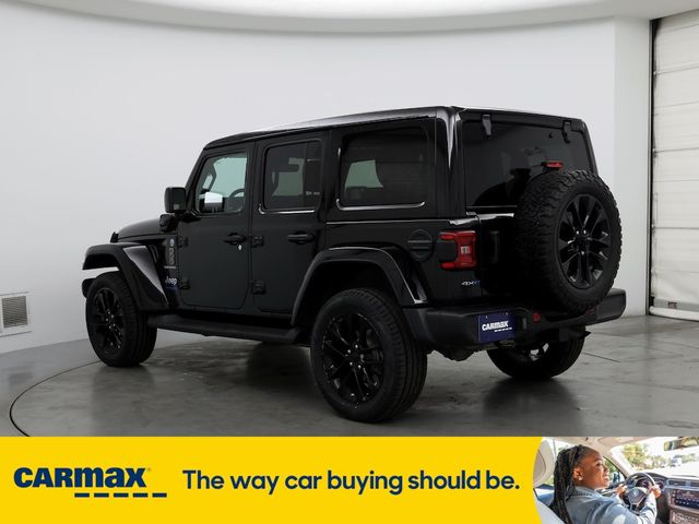 2021 Jeep Wrangler 4xe Unlimited Sahara