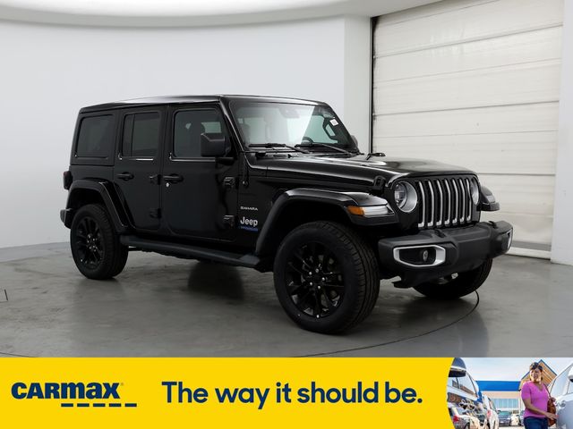 2021 Jeep Wrangler 4xe Unlimited Sahara