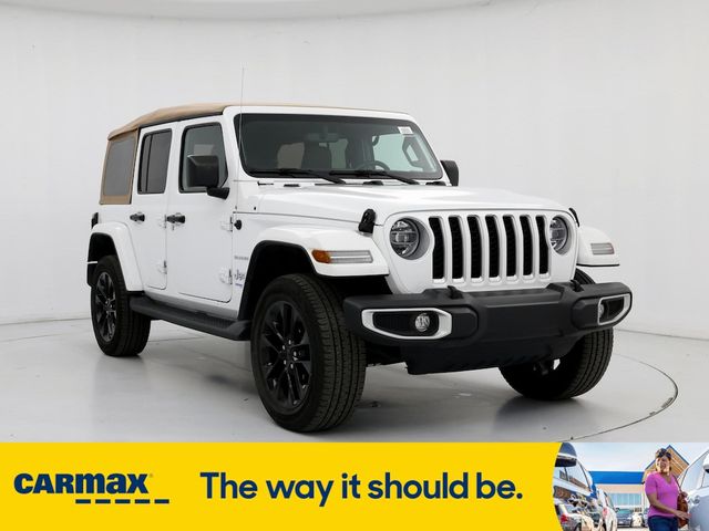 2021 Jeep Wrangler 4xe Unlimited Sahara