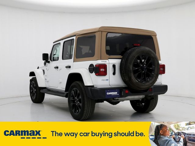 2021 Jeep Wrangler 4xe Unlimited Sahara