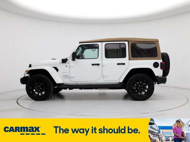 2021 Jeep Wrangler 4xe Unlimited Sahara