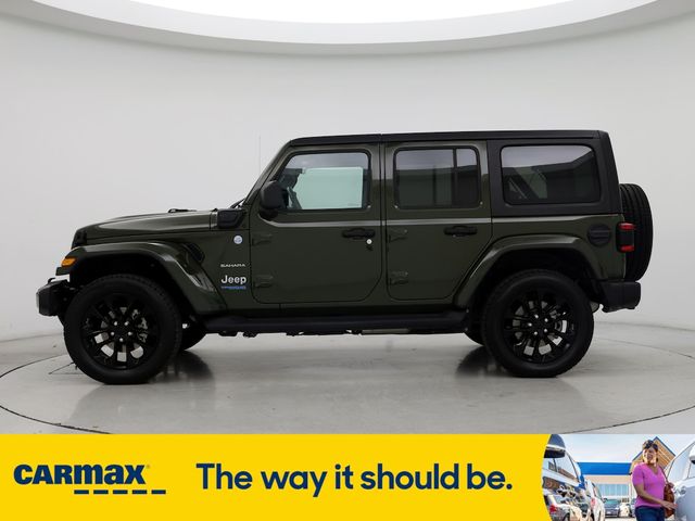 2021 Jeep Wrangler 4xe Unlimited Sahara