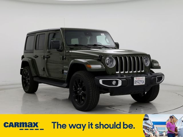 2021 Jeep Wrangler 4xe Unlimited Sahara