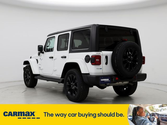 2021 Jeep Wrangler 4xe Unlimited Sahara