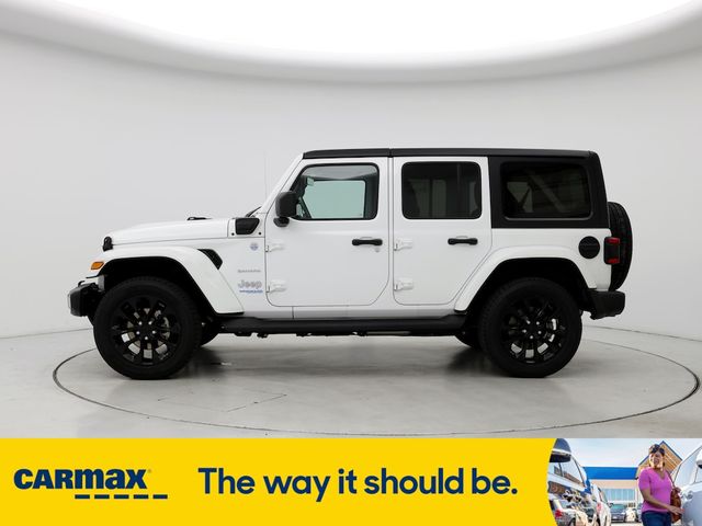 2021 Jeep Wrangler 4xe Unlimited Sahara