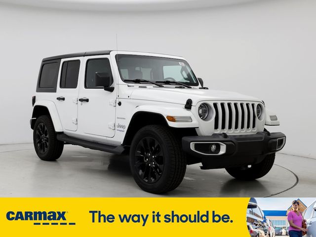 2021 Jeep Wrangler 4xe Unlimited Sahara