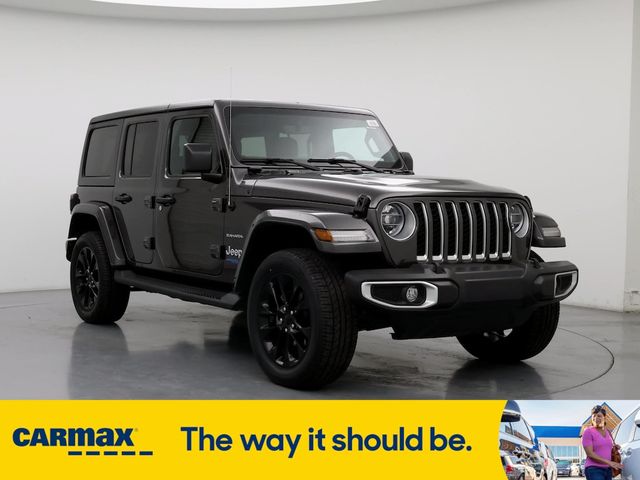 2021 Jeep Wrangler 4xe Unlimited Sahara