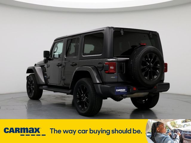 2021 Jeep Wrangler 4xe Unlimited Sahara