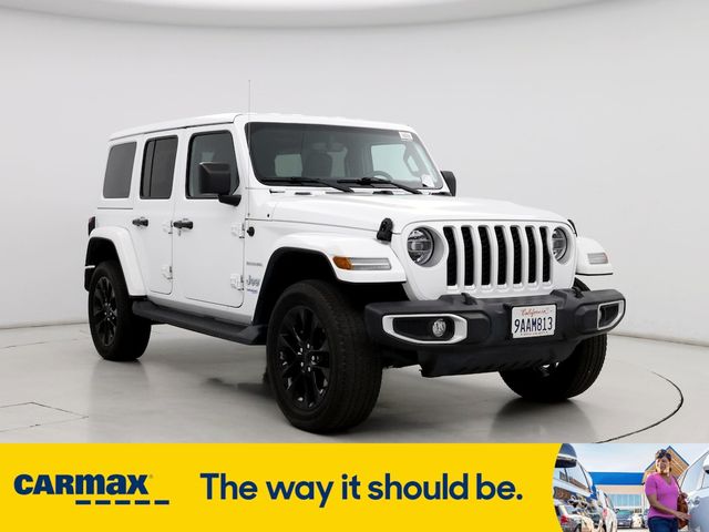 2021 Jeep Wrangler 4xe Unlimited Sahara