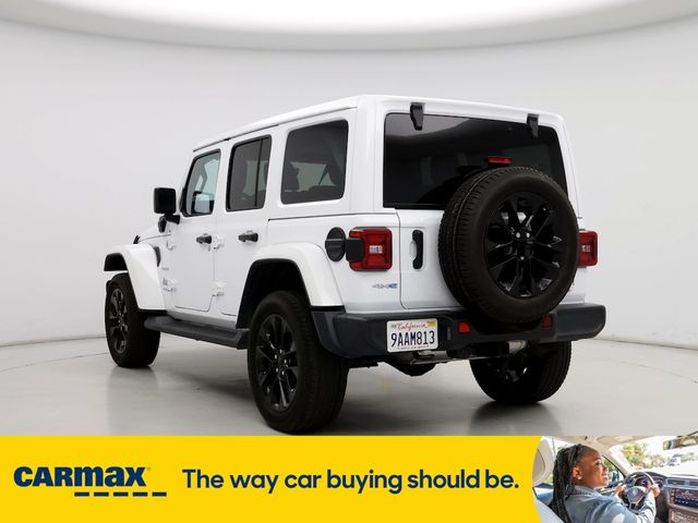 2021 Jeep Wrangler 4xe Unlimited Sahara